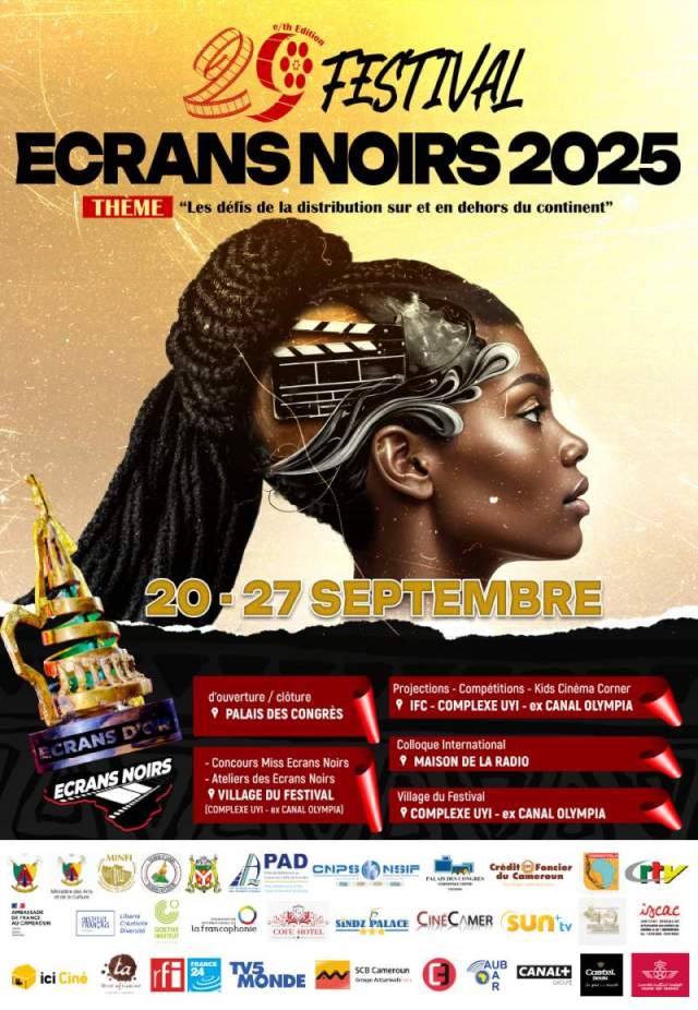 Écrans Noirs 2025